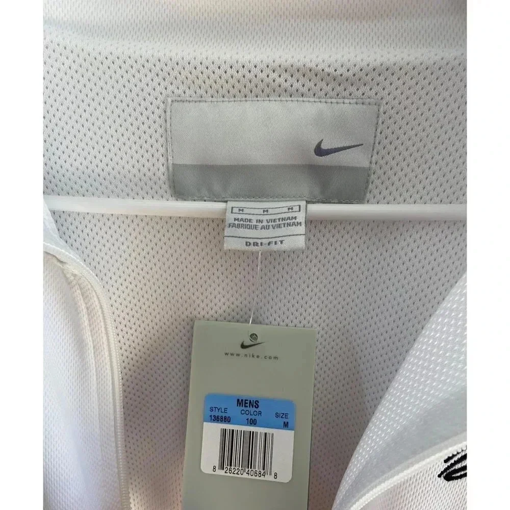 VINTAGE Nike Air Flight Basketball Warm up Track Suit (2 pieces)  Medium NEW